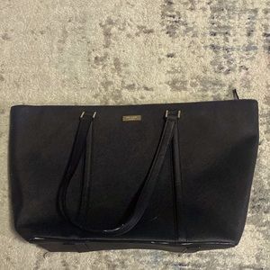 Large black tote made by Kate Spade! Like new and rarely used.